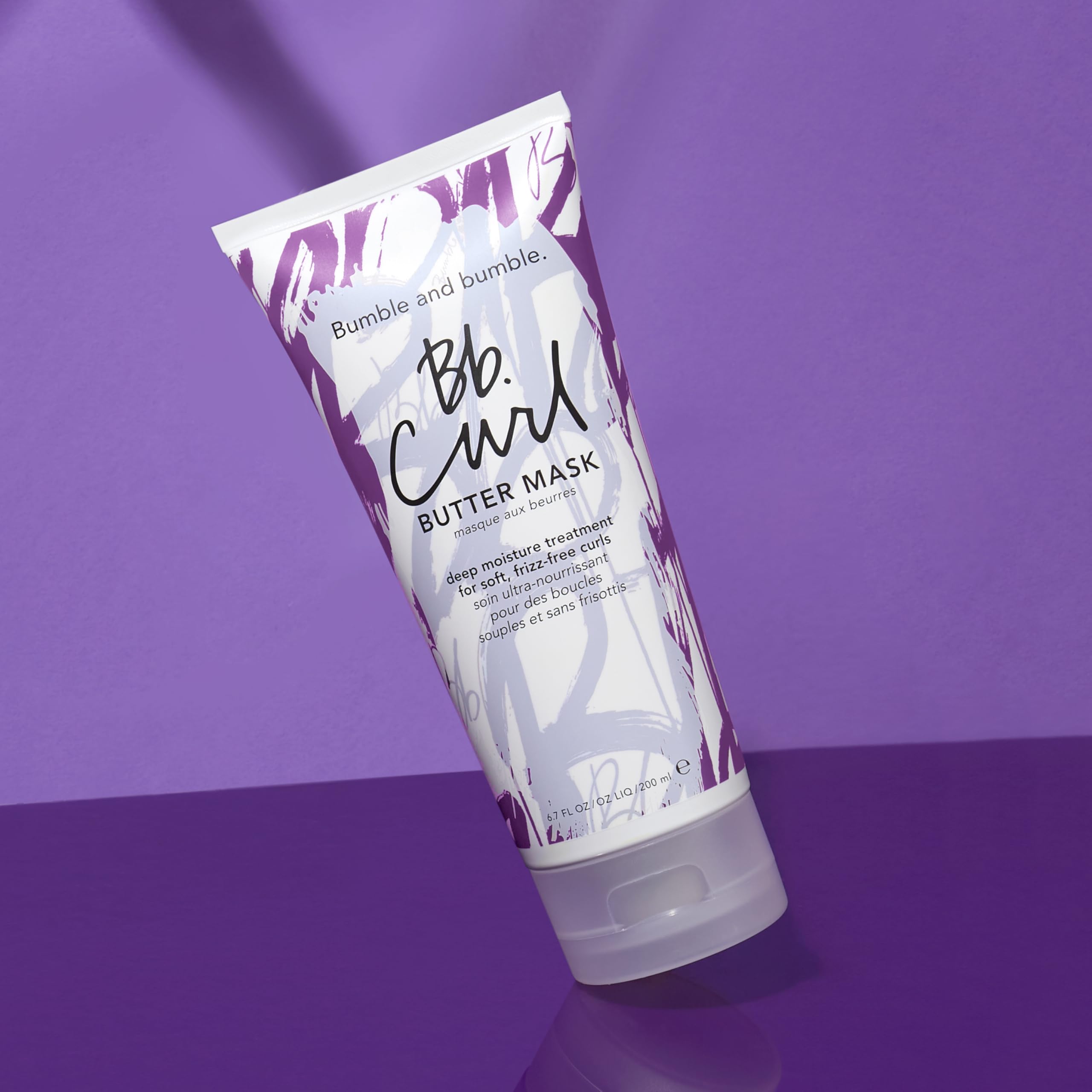 Bumble and bumble. Curl Butter Hair Mask 200 ml | Trattamento di idratazione profonda - Anti-crespo + protezione del colore - Maschera per capelli ricci e mossi - Con oli