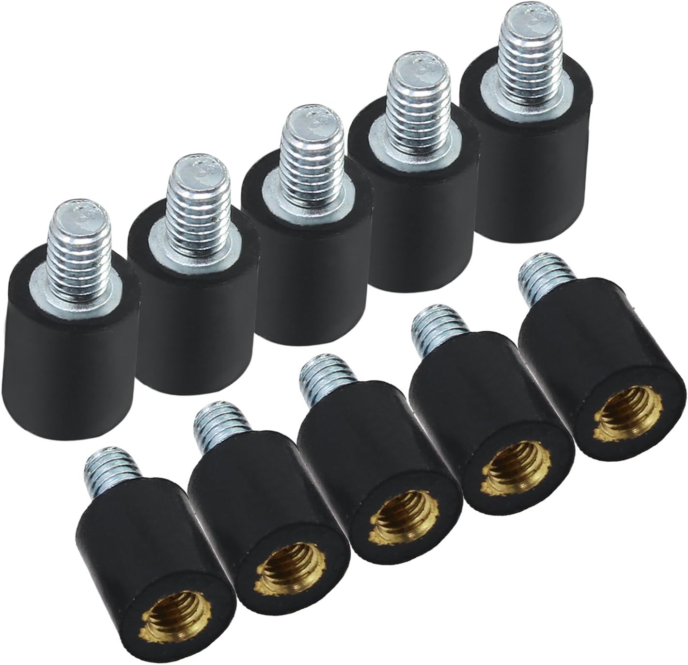 NEW LON0167 4 pezzi di diffusore rotondo anti-vibrazione Piedi