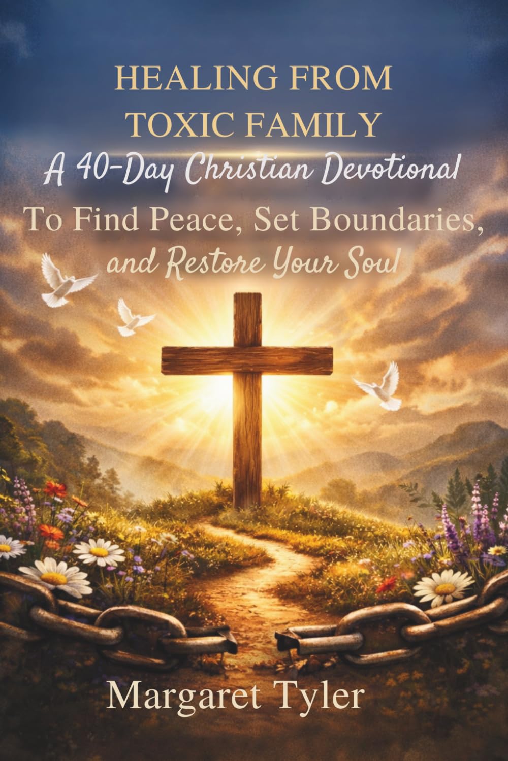 Healing From Toxic Family: A 40-Day Christian Devotional to Find Peace, Set Boundaries, and Restore Your Soul: 1 (Healing Through Christ Devotionals)
