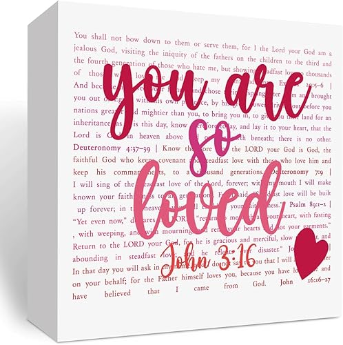 Miniatura 25 de Regalos del día de San Valentín para ella él, decoraciones retro del día de San Valentín, regalo para novio, novia, pincelada de corazón, caja de