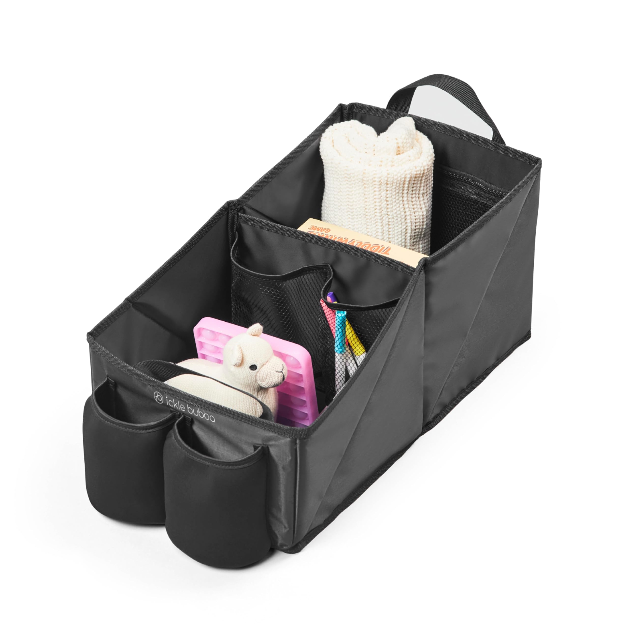 Ickle Bubba Car Organiser - Universal Black One