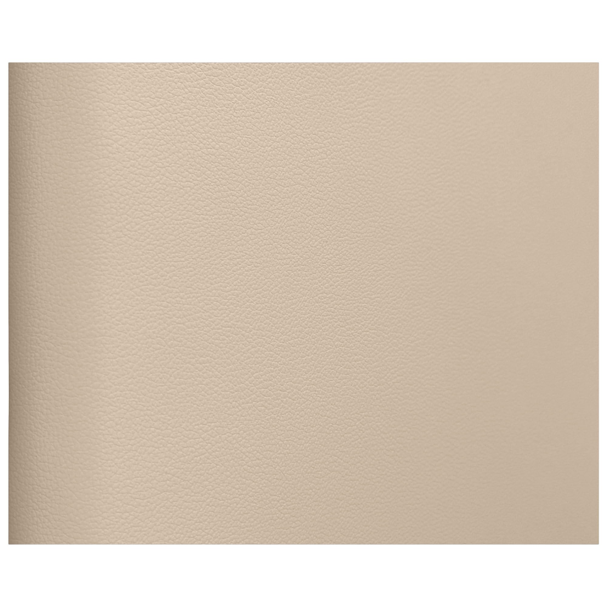 DHOME Testiera in similpelle o tessuto AQUALINE Liscia e con gambe Testiera per letto imbottita (160cm con Gambe (Lits 150/160), Similpelle Beige)