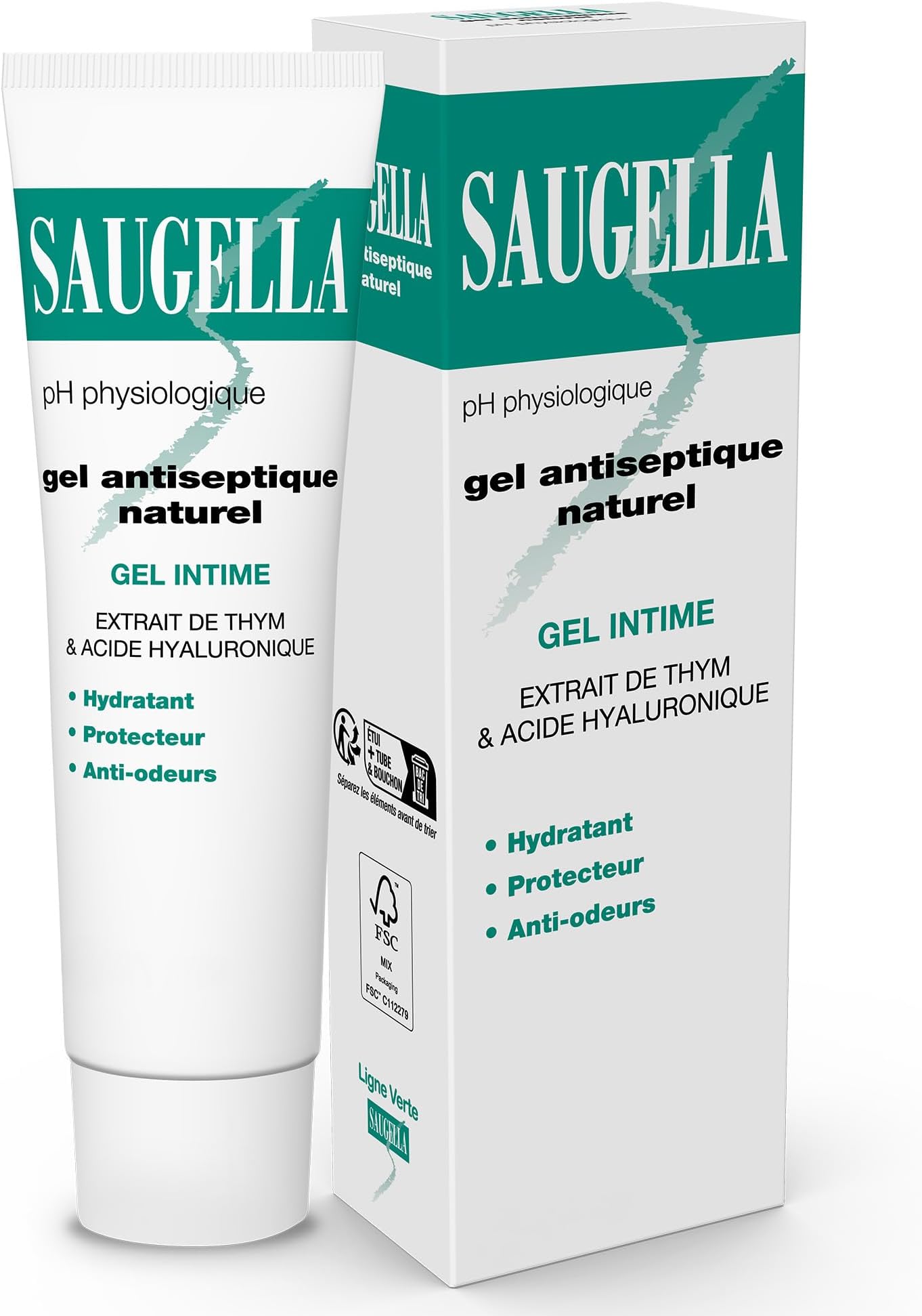 Saugella Attiva Gel 30ml