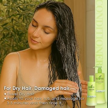 Chihtsai Olive Conditioner set 280ml/9.5oz