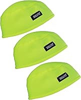 Vista 18 de Gorro de alto rendimiento Ergodyne Chill-Its® 6630 para absorción de la humedad, color azul