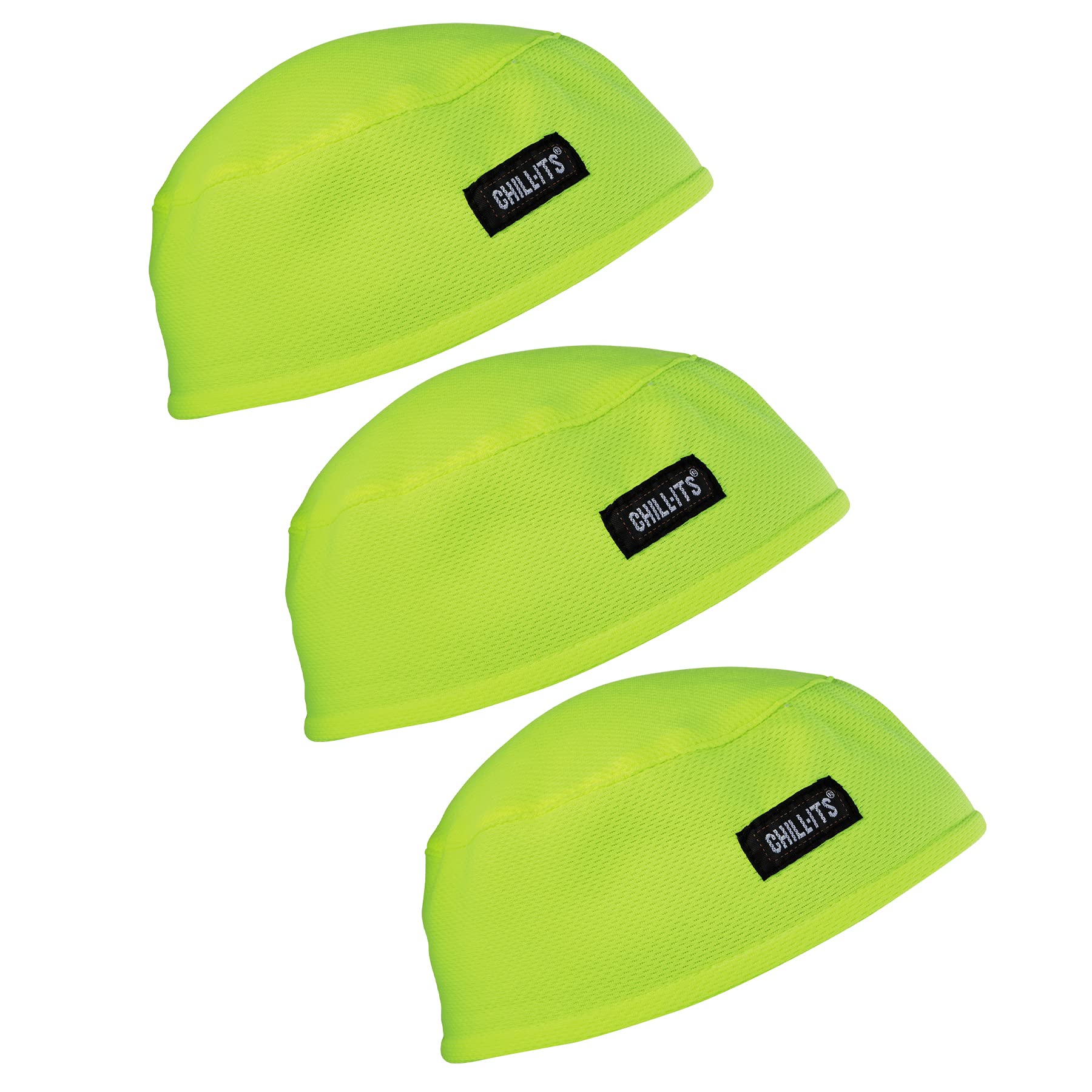 Bonnets de chantier Ergodyne Chill Its 6630 pour le travail en été et sous le soleil