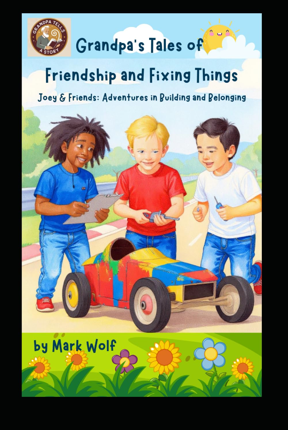 Grandpa’s Tales of Friendship and Fixing Things: Joey and Friends: Adventures in Building and Belonging (Grandpa Tells a Story)