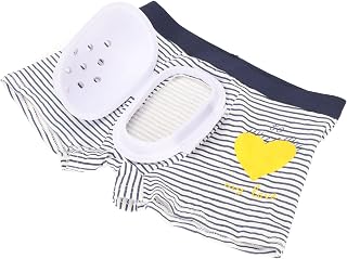 Cueca Com Corte de Prepúcio, Reduzir o Atrito Cueca para Circuncisão Tecido de Algodão Orifício de Ventilação para Estudantes Em Casa (Para 30,9-41,9 lb)