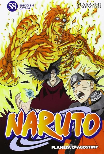 Portada de Naruto Catala Nº58/72