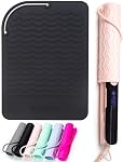ANGENIL Hair Straightener and Curler 2 in 1 Professional Flat Iron Curling Iron in One Dual Voltage Hair Straightener Iron with Digital LCD Display Adjustable Temp for All Hair Types