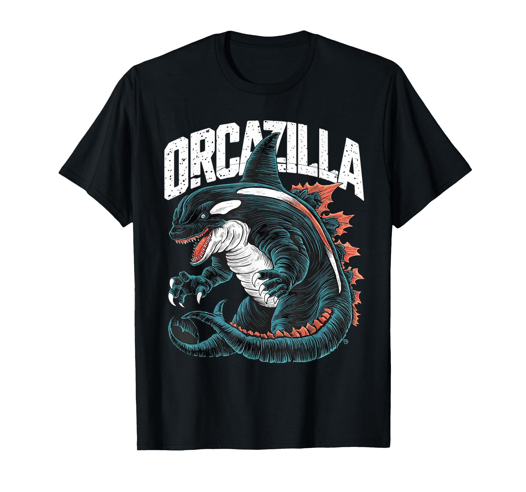 Funny Orca Orcazilla T-Shirt