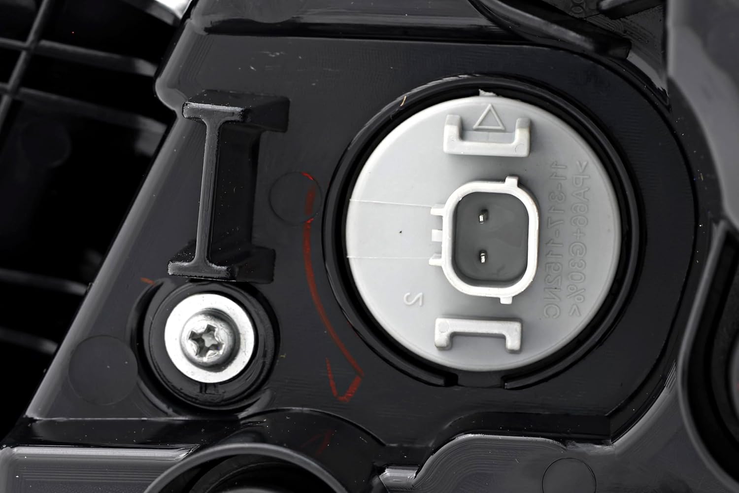 For 2022 2023 2024 Honda Civic Hatchback Taillight Driver Left Side