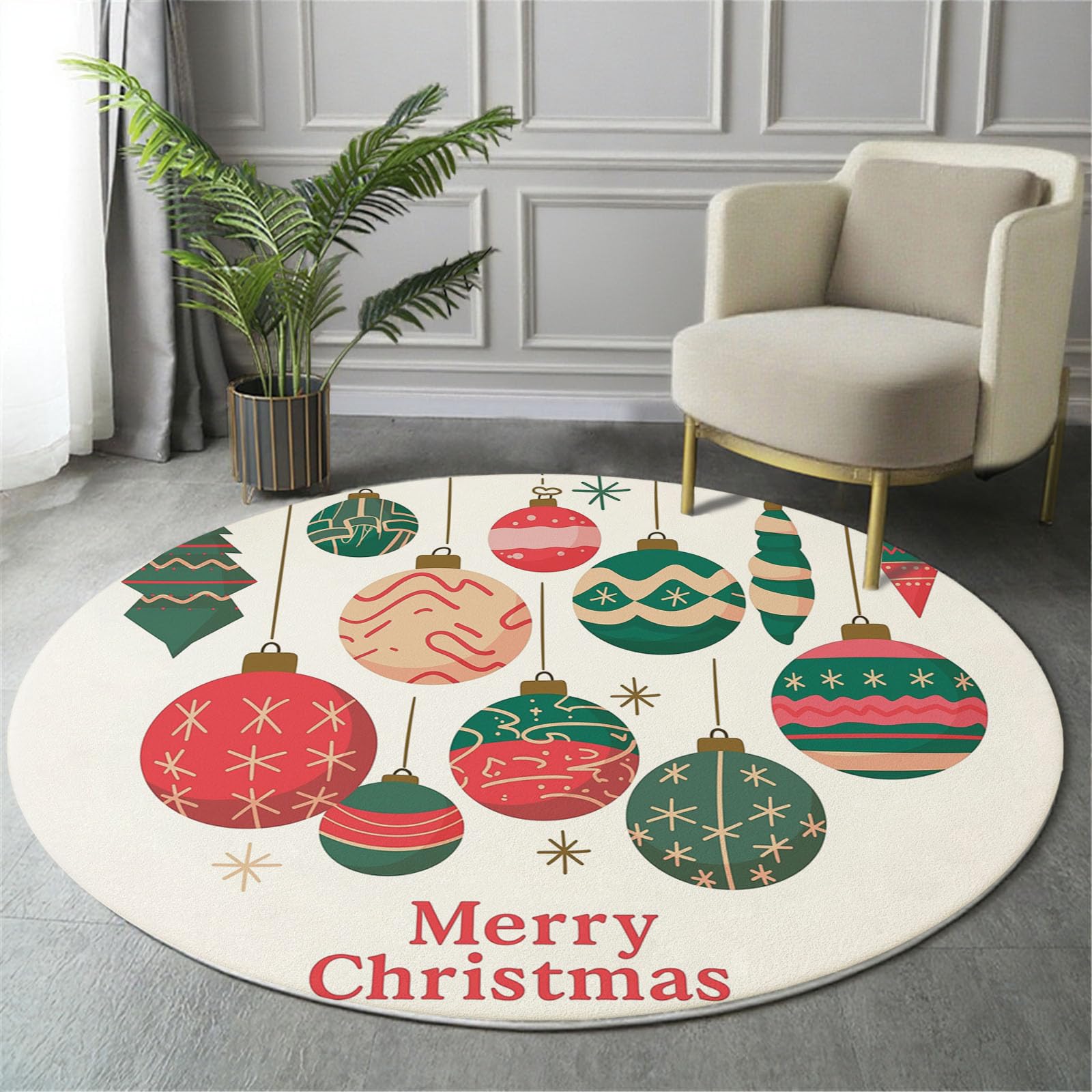 Tapis de chambre antidérapant et lavable pour sécuriser et réchauffer un sol froid