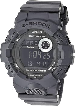 Amazon.com: G-Shock GBD800UC-8 Grey One Size : Clothing, Shoes