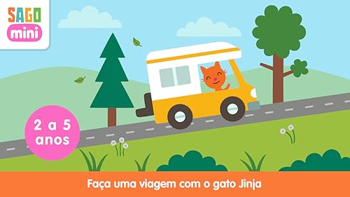 Sago Mini Road Trip