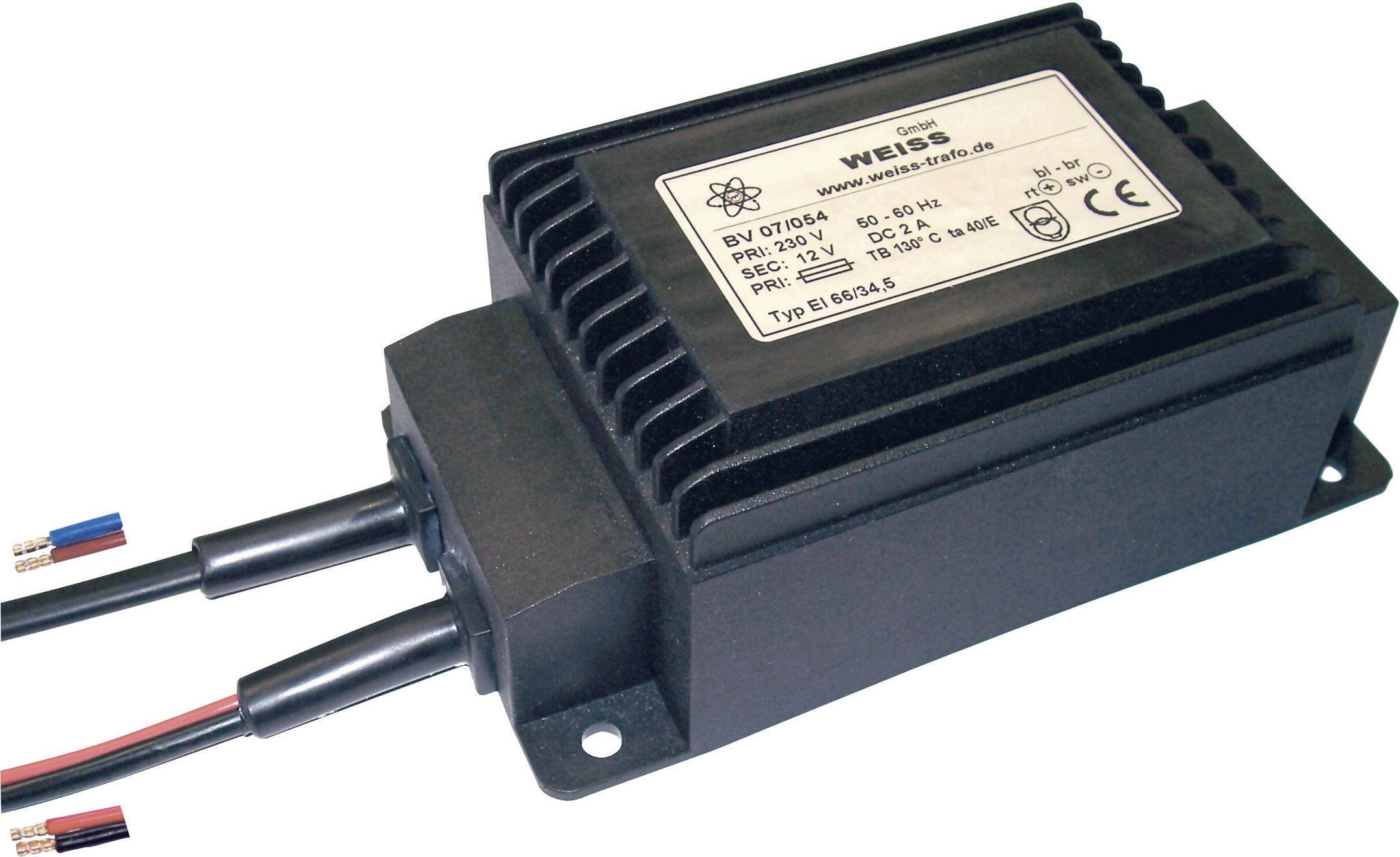 Transformateur 230V 12V DC 60W 5A au format compact et haute performance - 2