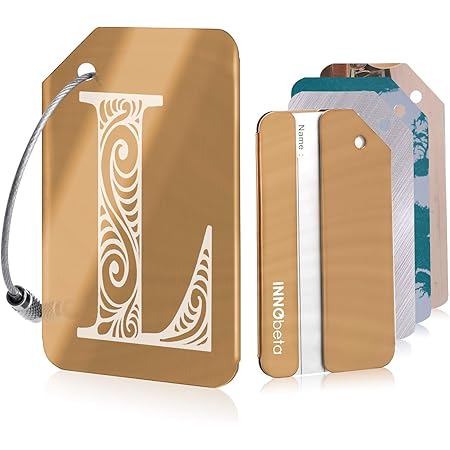 Fskying Kofferanhanger Acdream Ledertasche Gepacktasche Schlagworter Reisen Tags 2 Stuck Set Rose Gold Amazon De Sport Freizeit