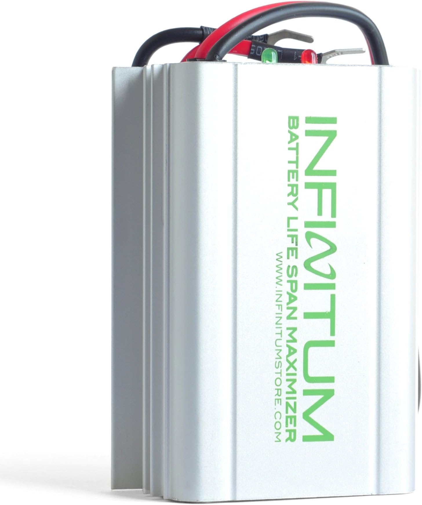 Infinitum 12V Desulfator Battery Life Span Optimizer Reviver Recovery (2 Unit Bundle)