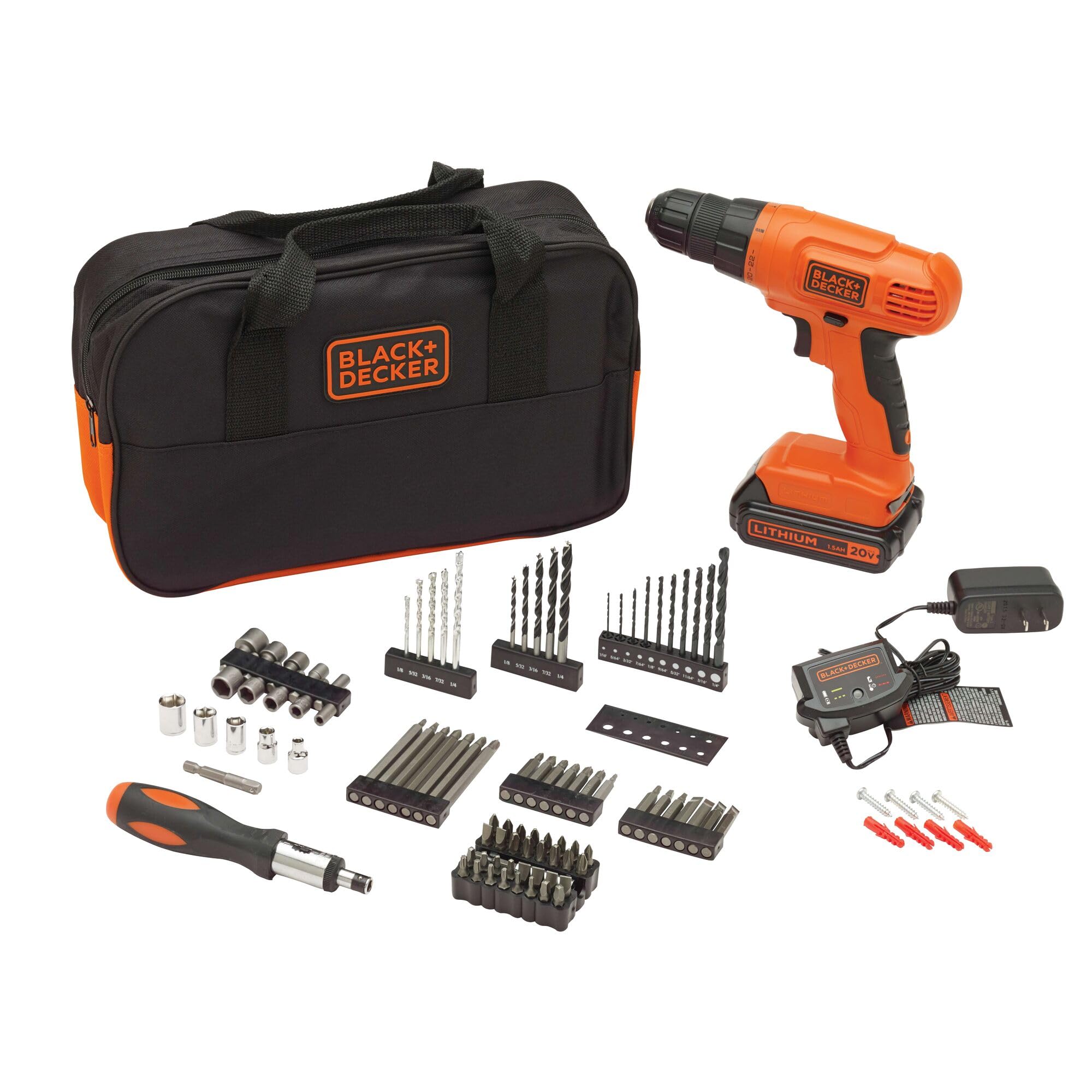 B&D 20V 100pc Kit
