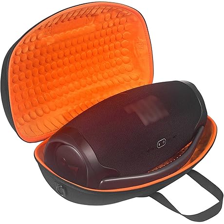 Hard EVA Boombox Bag Travel Case