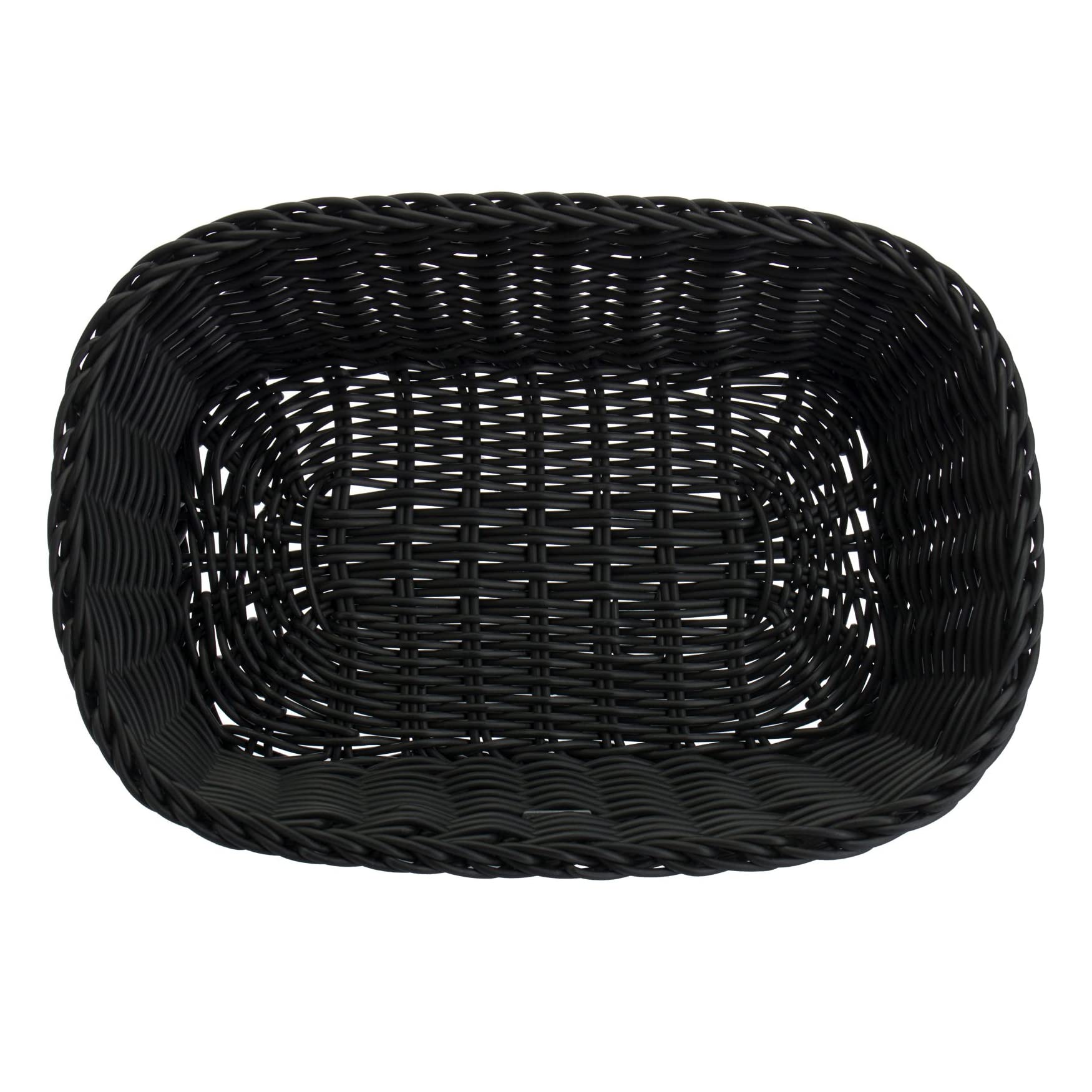 Westmark Panier Multi-usages, Convient Pour L'hôtellerie Et La Restauration, Rectangulaire, Env. 37 X 30 X 9 Cm, Fibres Synthétiques, Saleen Edition, Noir, 02052019101