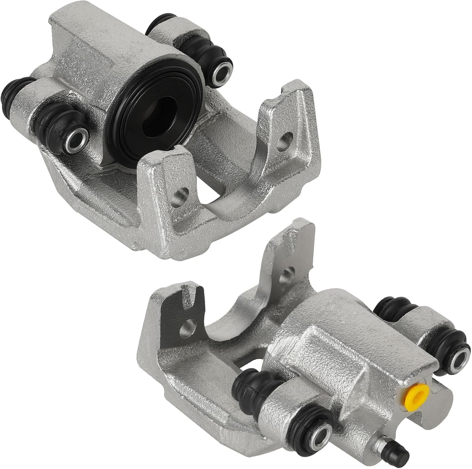 Rear Disc Brake Caliper Assembly fit for 2001-2010 Ford Explorer Mercury Mountaineer, 2003-2007 Jeep Liberty TJ Wrangler, 2003-2005 Lincoln Aviator, Rear Right/Left Caliper with 2PC, 184754 184755