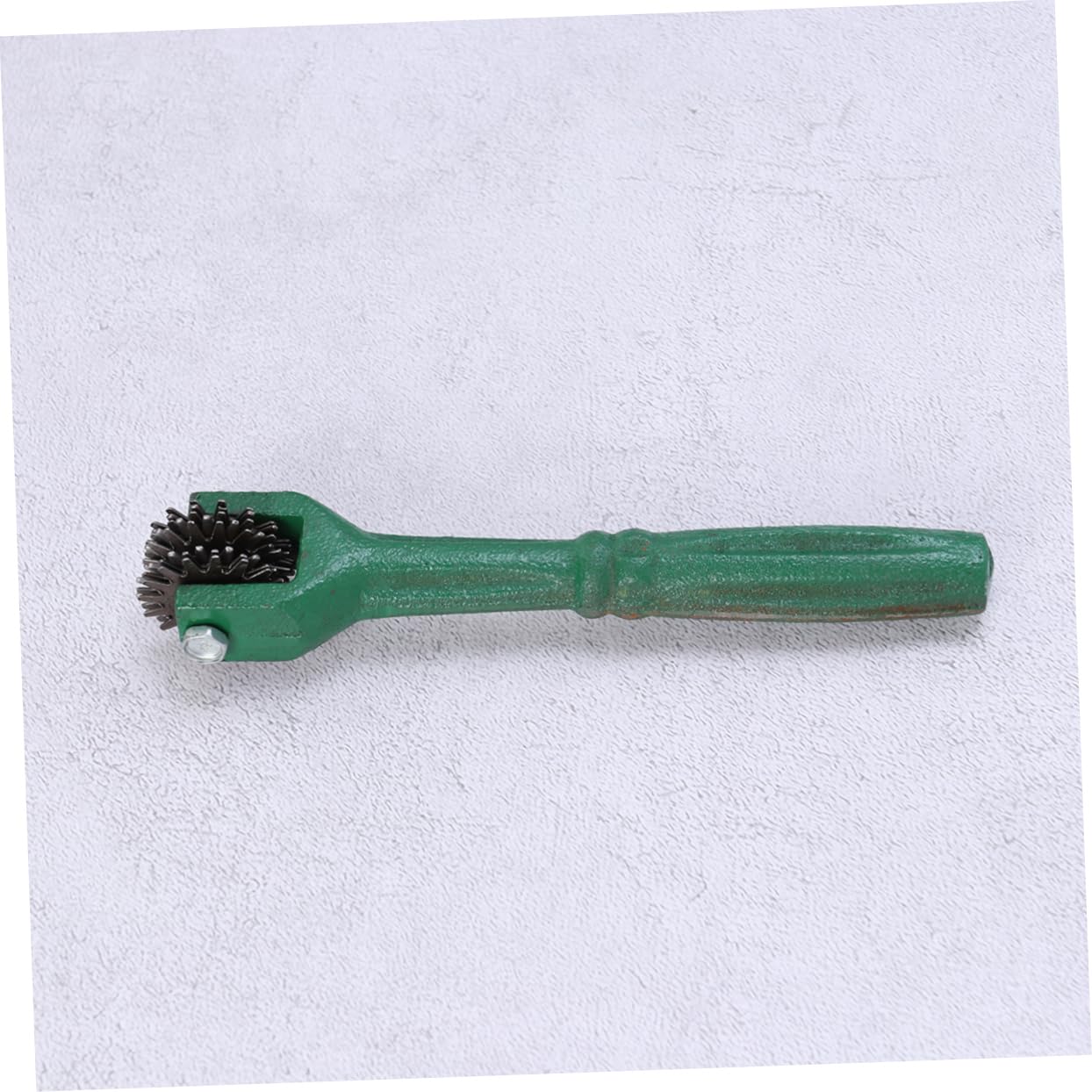 SOLUSTRE Grinding Wheel Dressing Holder for Bench Grinders Precision Trimming Tool for Shaping and Correcting Grinding Wheels Green