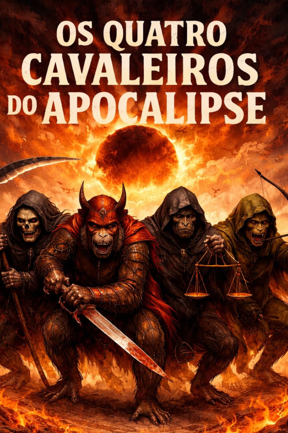 As aventuras da Inês: Os quatro cavaleiros do Apocalipse