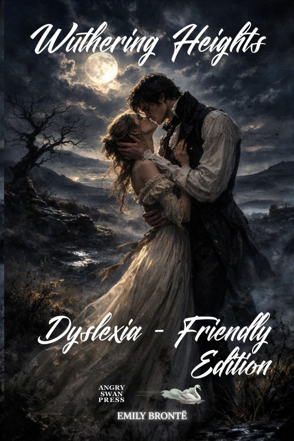 WUTHERING HEIGHTS: DYSLEXIA-FRIENDLY EDITION
