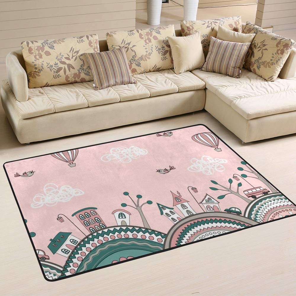 Tapis abeille Ruchen tapis moyen lavable pour éviter les taches