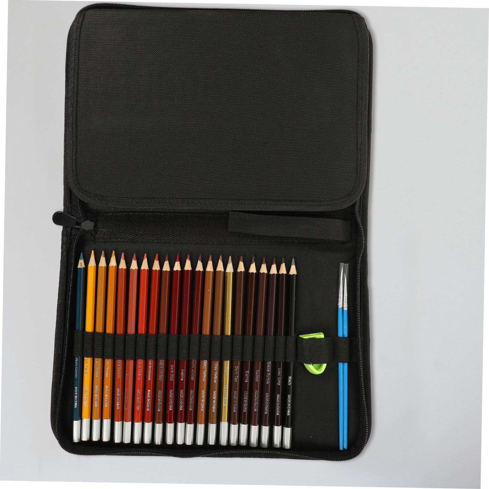 Juego de Lápices de Colores Acuarelables Set de 4 Lápices Hexagonales de Madera con Núcleo de Color para Dibujo y Pintura Adecuado para Niños y Artistas Escolares
