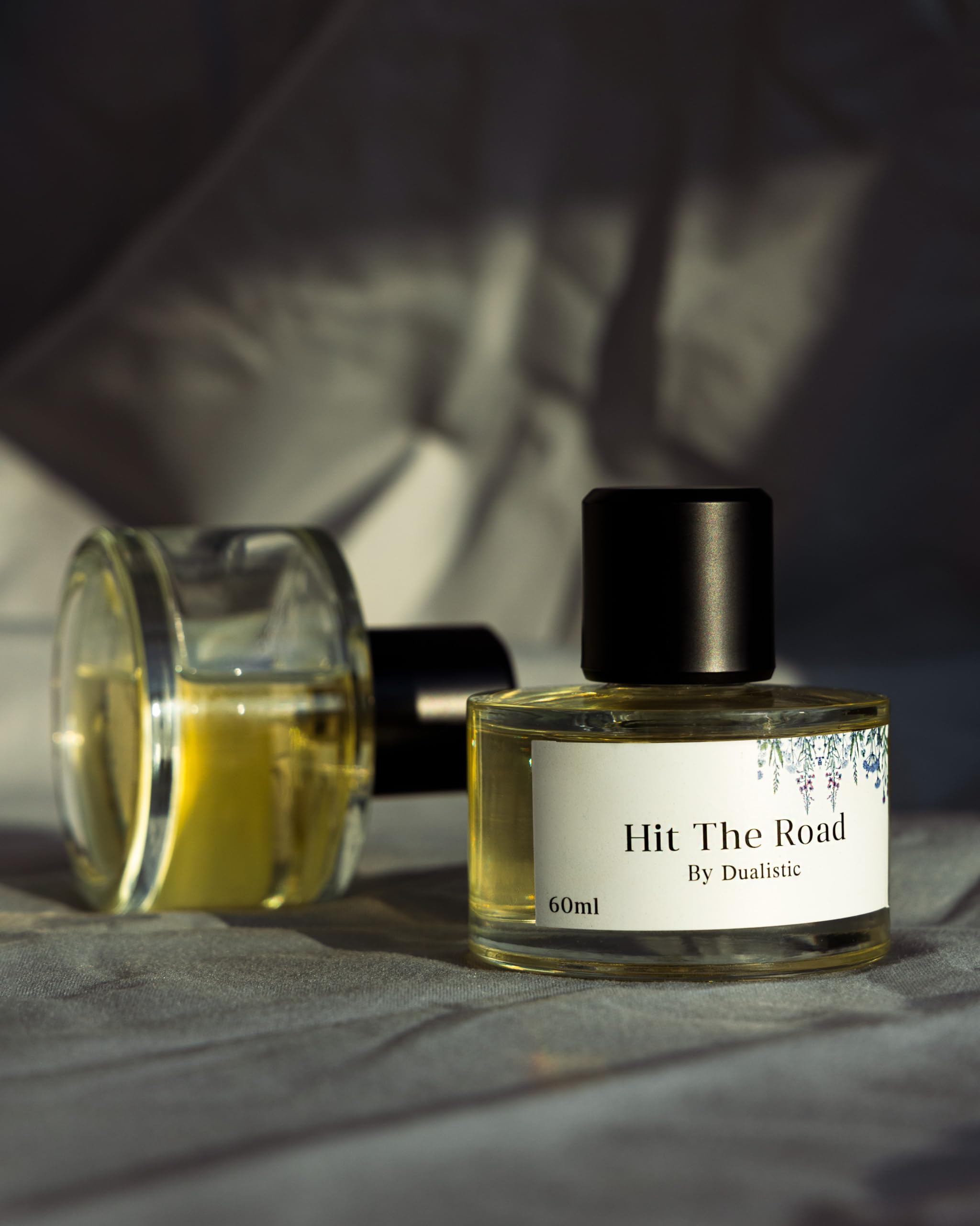 Dualistic Perfume Hit The Road Unisex - 60ml Eau de Parfum for Men and Women