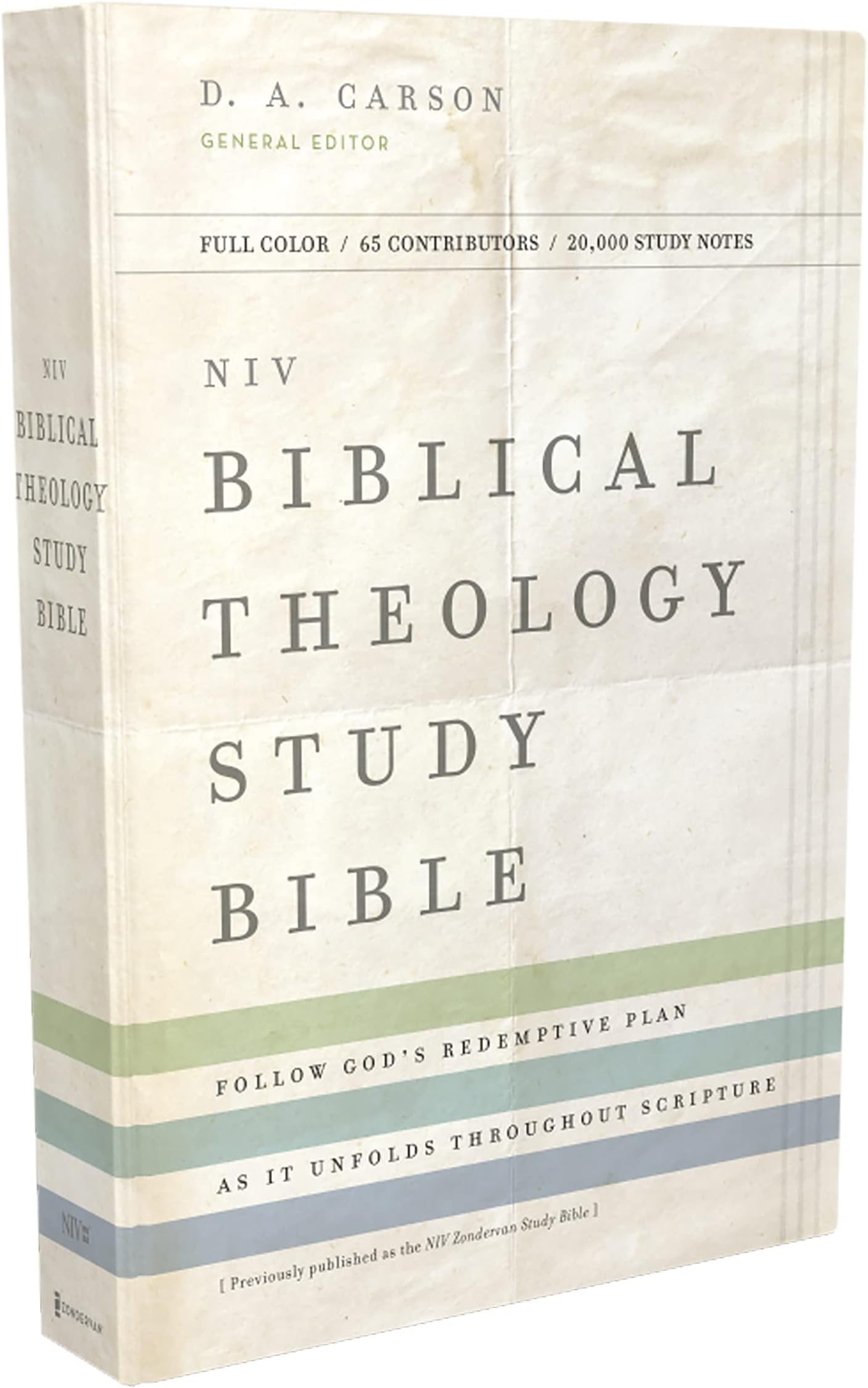 NIV, Biblical Theology Study Bible, Hardcover, Comfort Print: Follow God's Redemptive Plan as It Unfolds Throughout Scripture