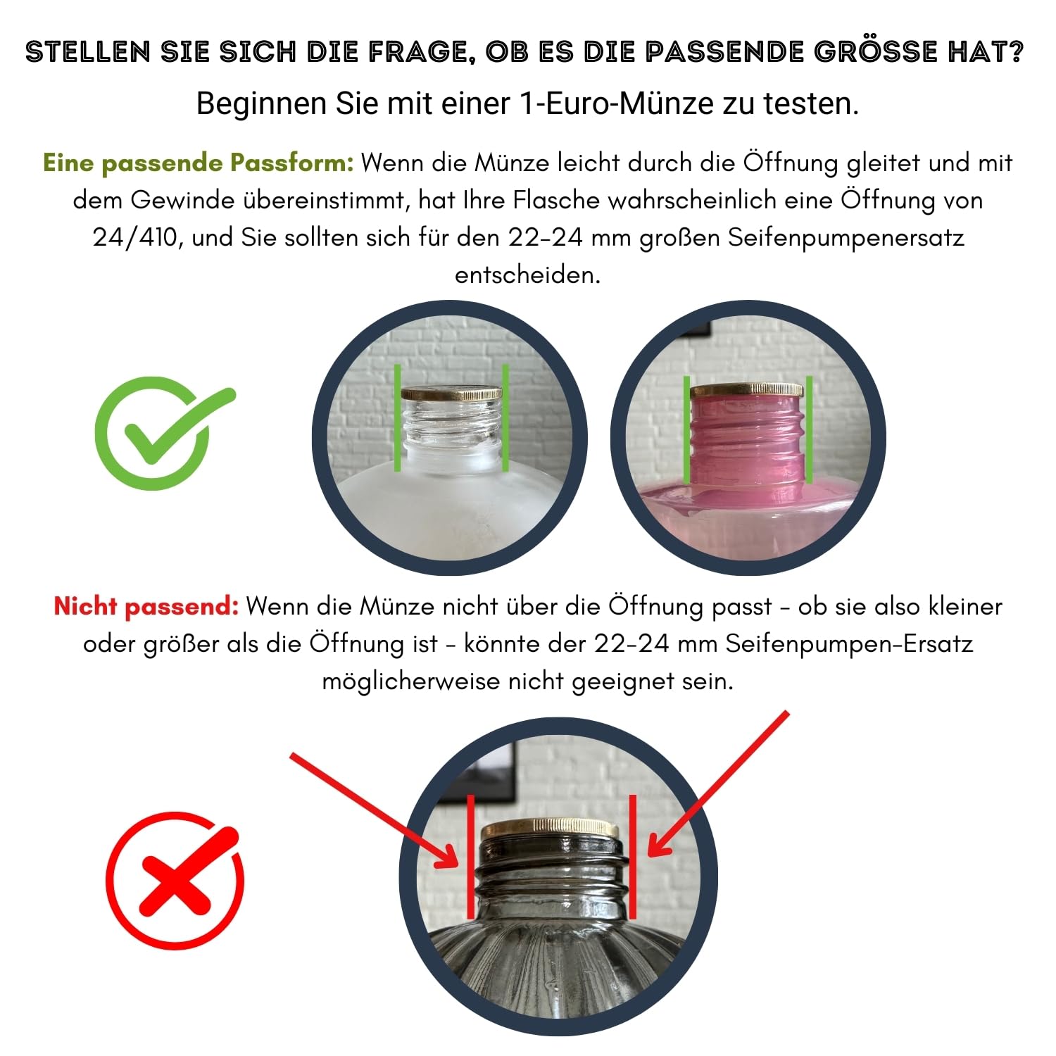 Kapitan pompka do mydła w płynie ze stali nierdzewnej do gwintu 22 mm, dozownik mydła, szczotkowane wykończenie (2)