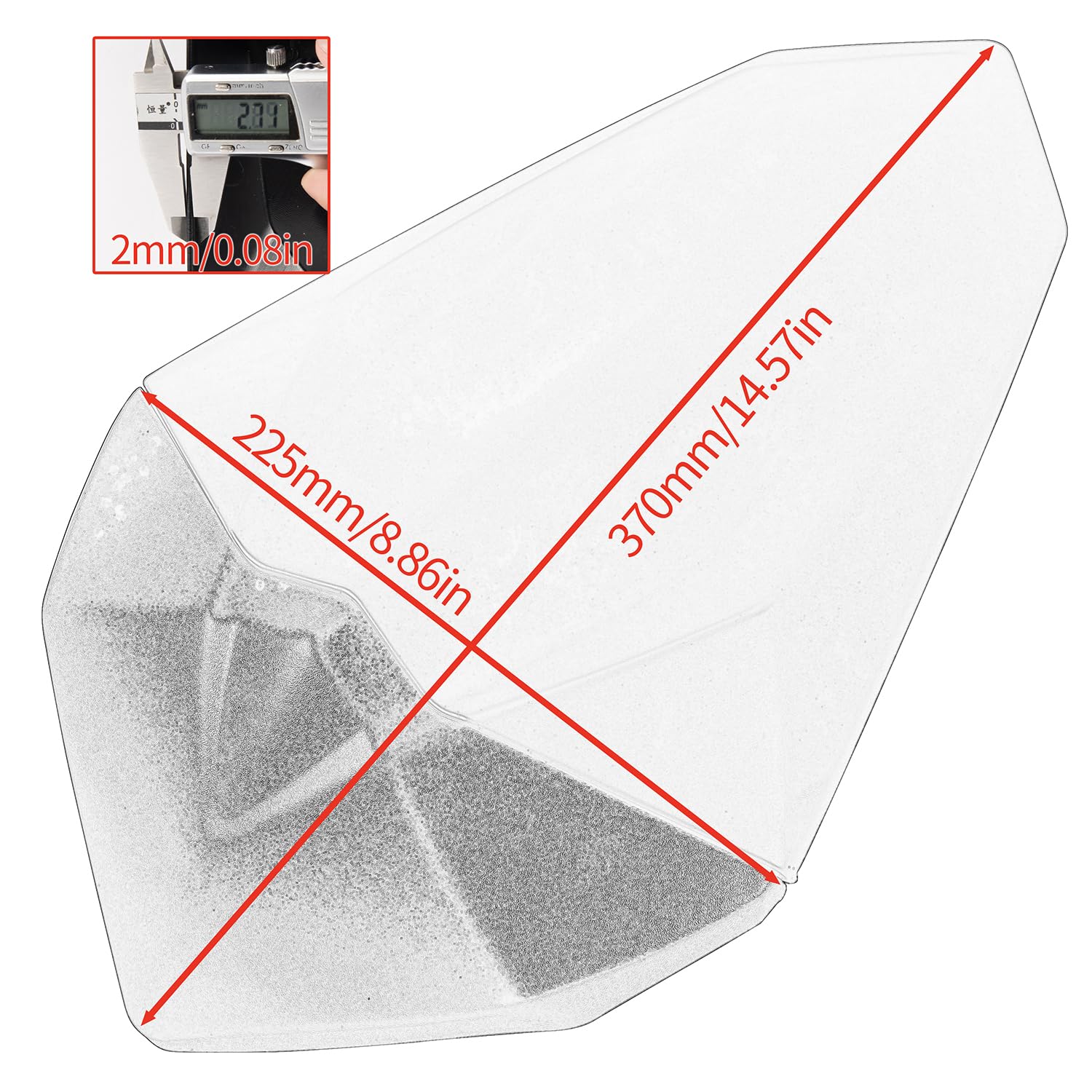 Capot de siège arrière de moto pour Ninja 500 Z500 2024 2025 2026 en plastique ABS noir brillant