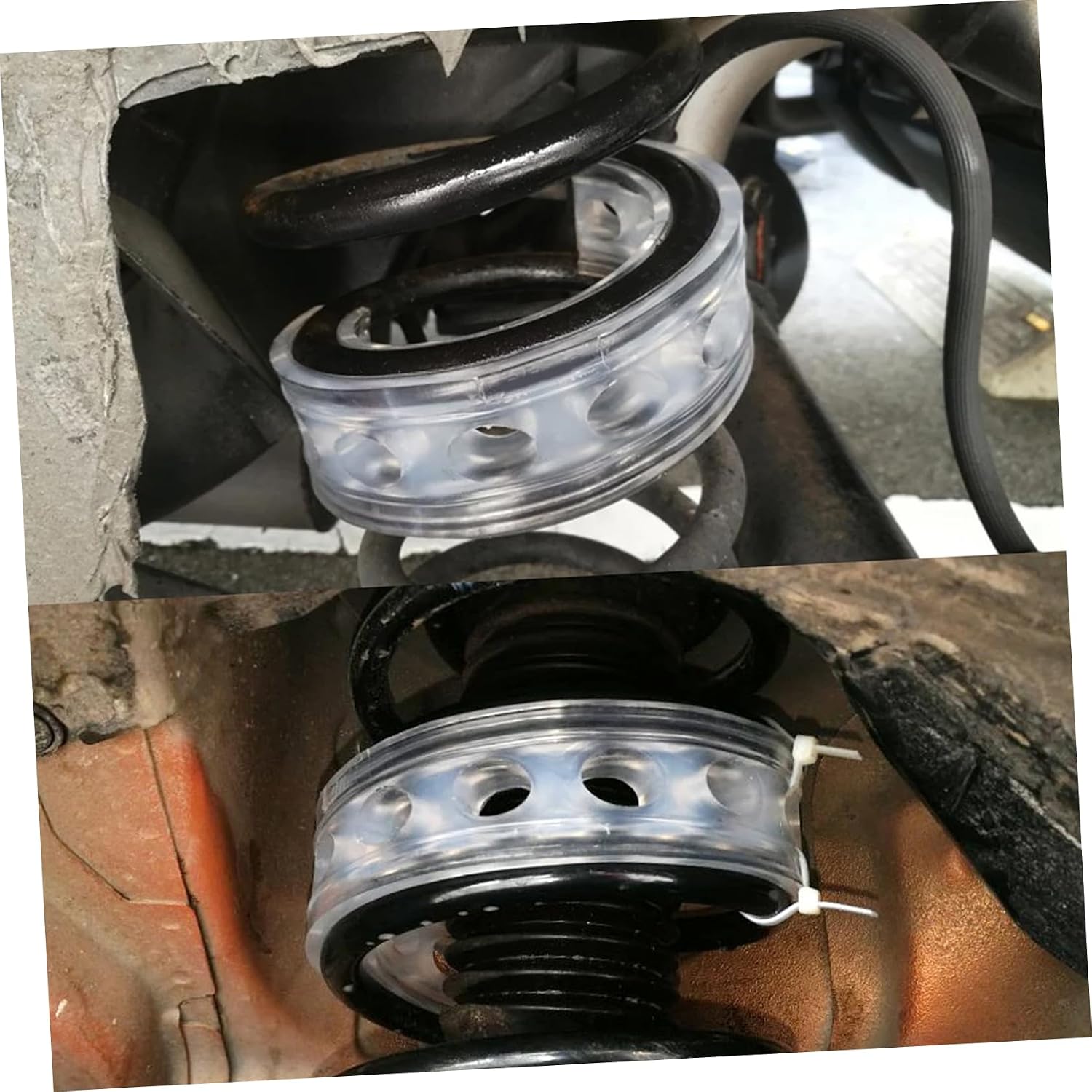 Car Spring Buffer Rubber Bumper Automotive Shock Absorber Glue Car Supply