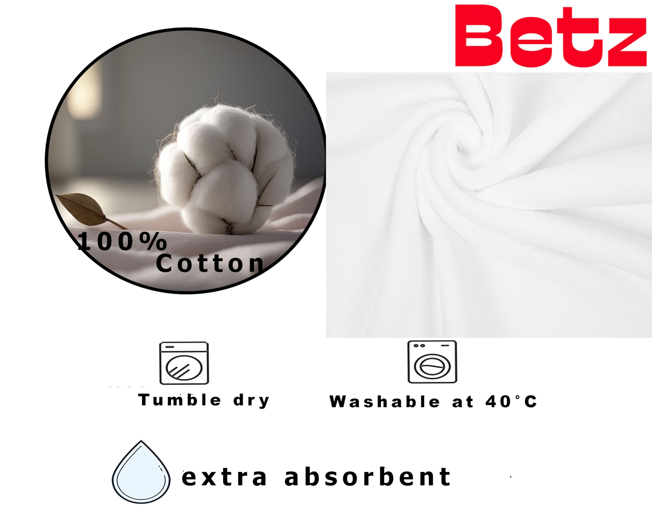 Betz 3-częściowy ręcznik kąpielowy z kapturem 85 x 85 cm zestaw niemowlęcy ptaki 100% bawełna 1 ręcznik kąpielowy dziecięcy 1 śliniaczek 1 rękawica do mycia niemowlęcia kolor biało-niebieski