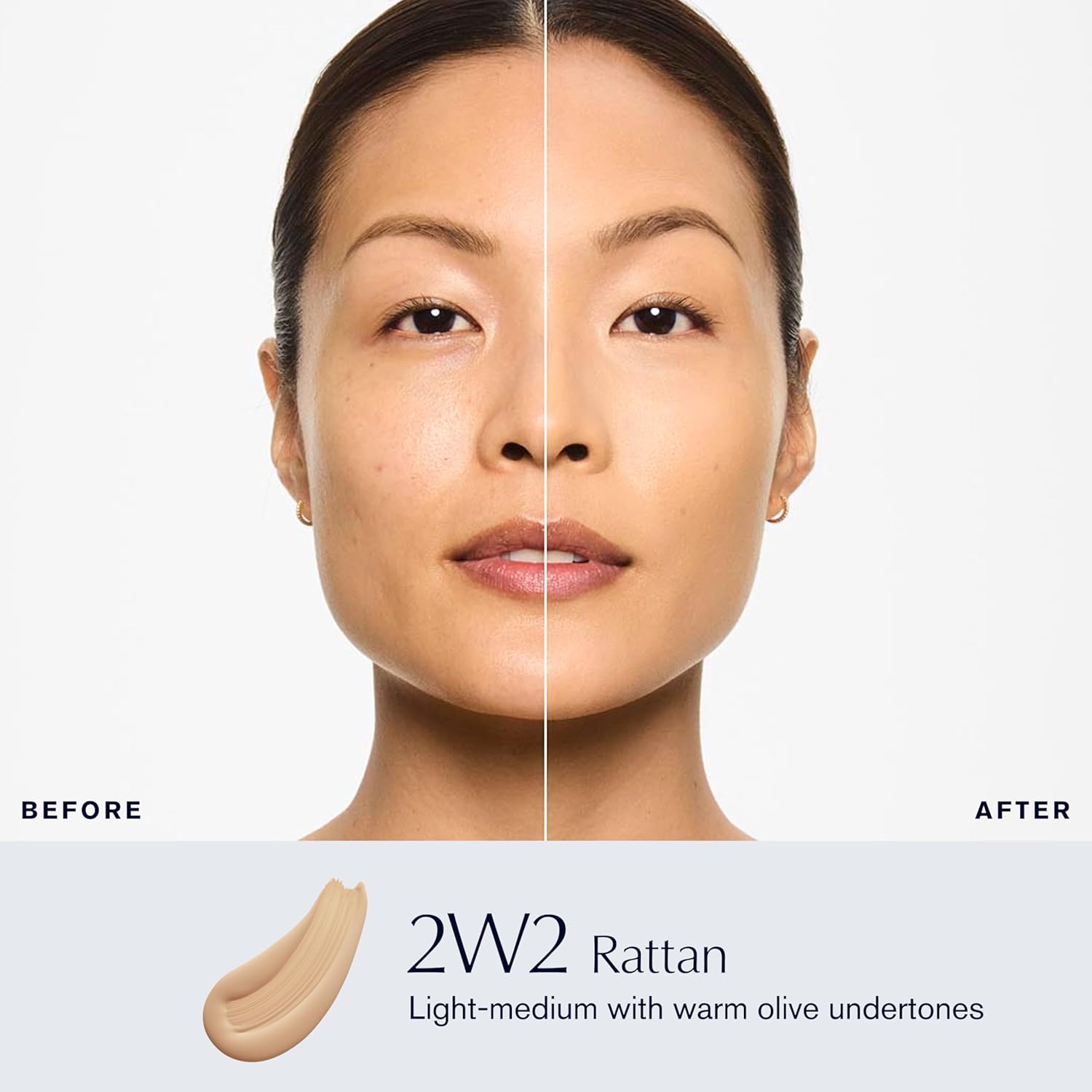 Estée Lauder Double Wear Stay-in-Place Foundation Makeup | Long-Wear Matte Foundation, 1 Fl Oz