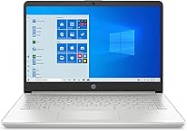HP Laptop 14 inch, Intel® Core™ i3-1125G4 Processor, Intel® UHD Graphics, 4 GB DDR4-2666 MHz RAM, Windows 10 Home (14-dq2020ca, 2021 Model), Mineral Silver