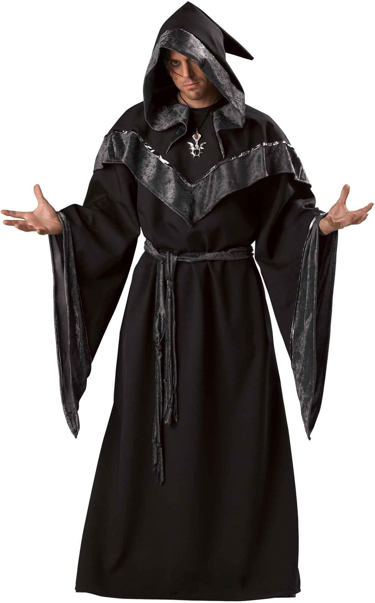 Dark Sorcerer Costume - X-Large - Chest Size 46-48