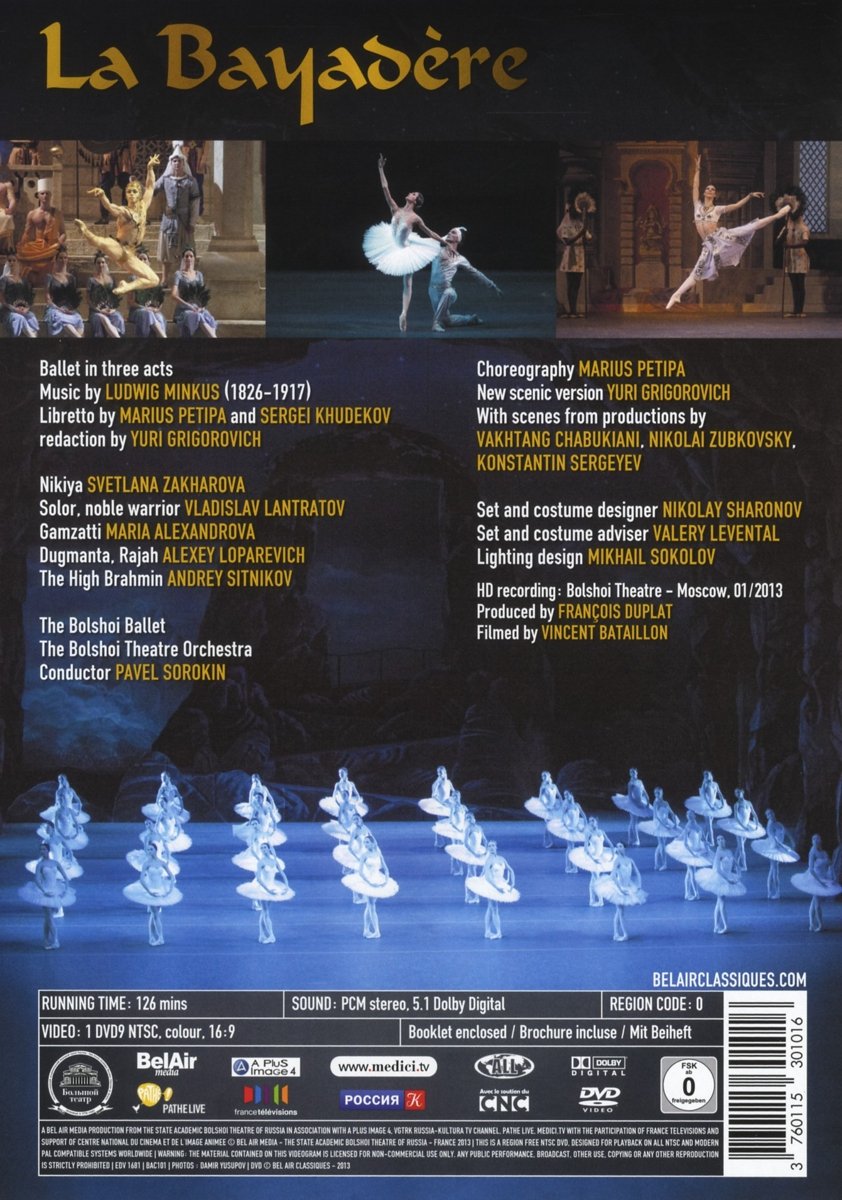 La Bayadere