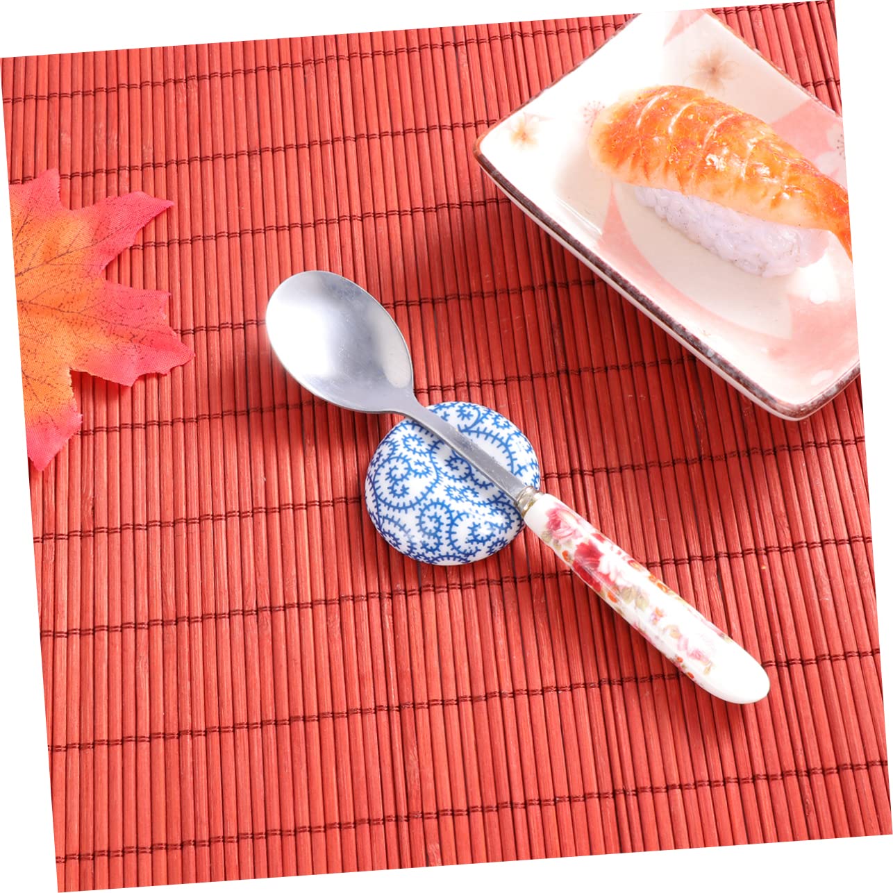 Genérico Soporte para Palillos Chinos, 15 Piezas, Soporte para cucharas, Tenedores, cucharas, cucharones, espátulas, Palillos, Soporte de cerámica para Palillos