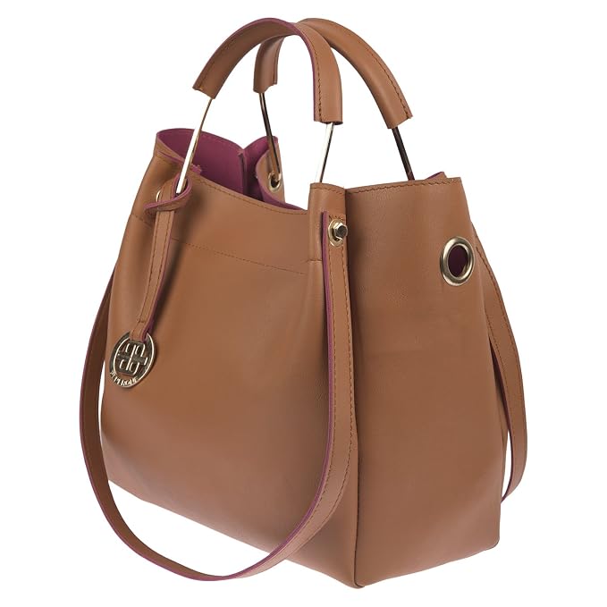 Buy Peperone Charlayne Tan Hand Bag 