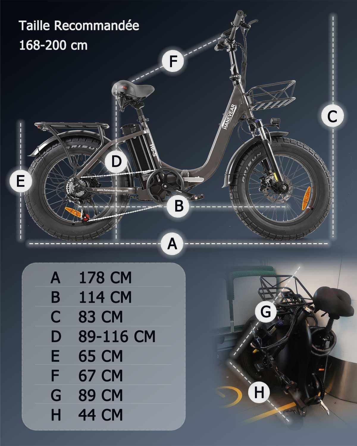 Vélo Électrique Pliable, Fat Bike Electrique 20 Pouces avec Batterie Lithium 48V/24Ah, 4.0'' Pneu Vélo de Montagne 250W Moteur VTT Électrique avec Freins Hydrauliques, E-Bike Urbain pour Adulte