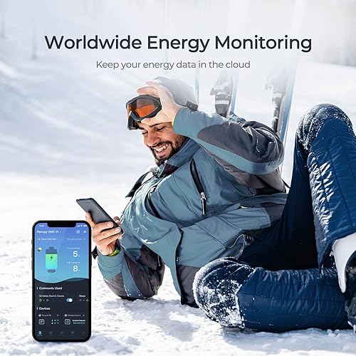 Miniatura 2 de Renogy ONE Core Panel todo en uno de monitoreo de energía fuera de la red con sistema de nivelación para RV, monitoreo de batería para camioneta,