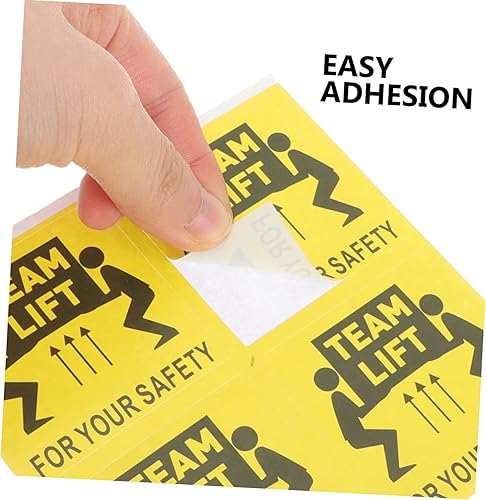Miniatura 8 de SOLUSTRE 100 Uds. Pegatinas con sobrepeso Logística América Pegatinas Equipo Lift Pegatinas Etiqueta de advertencia Etiquetas de advertencia Señal