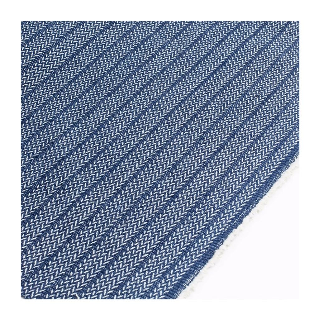 Denim Cotton Fabric (20oz) Heavy Duty Duck Cloth for Apparel Bags,Upholstery Crafts Decor Reusable & Washable Cotton(Blue1,5x1.7M)