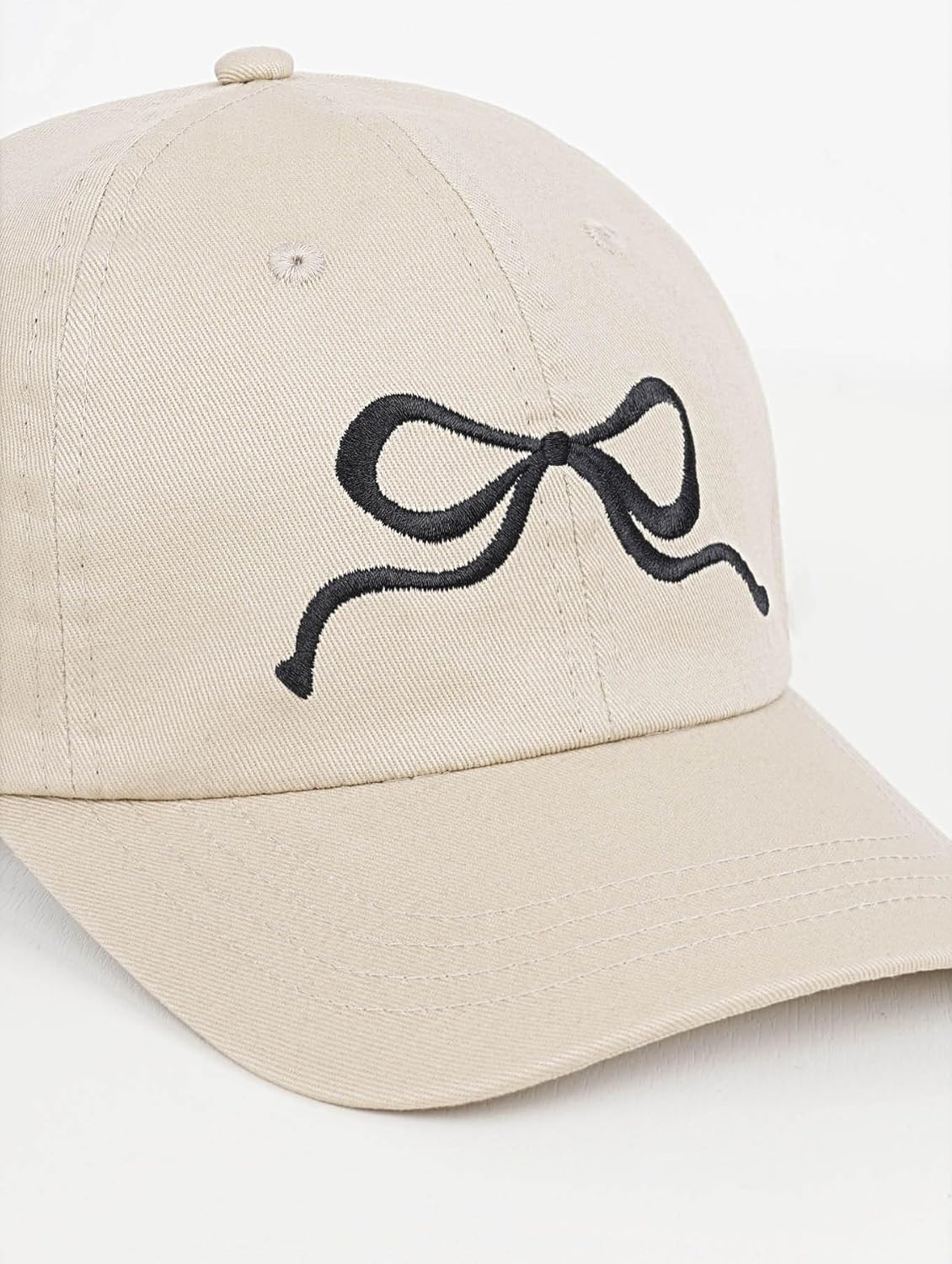 Bow-Tie Baseball Caps for Women - Trendy Y2K Style Cute Fashion Hats for Travel & Daily wear - Image 2