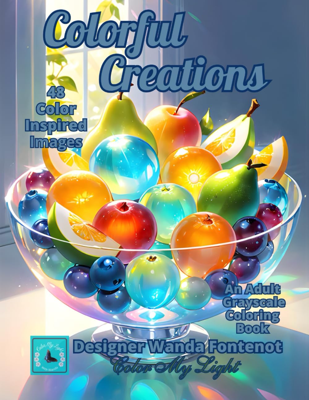 Colorful Creations: An Adult Grayscale Coloring Book