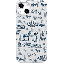 Casely iPhone 13 Case | Wild West Adventure | Desert | Compatible with MagSafe | Classic Ultra Slim Design